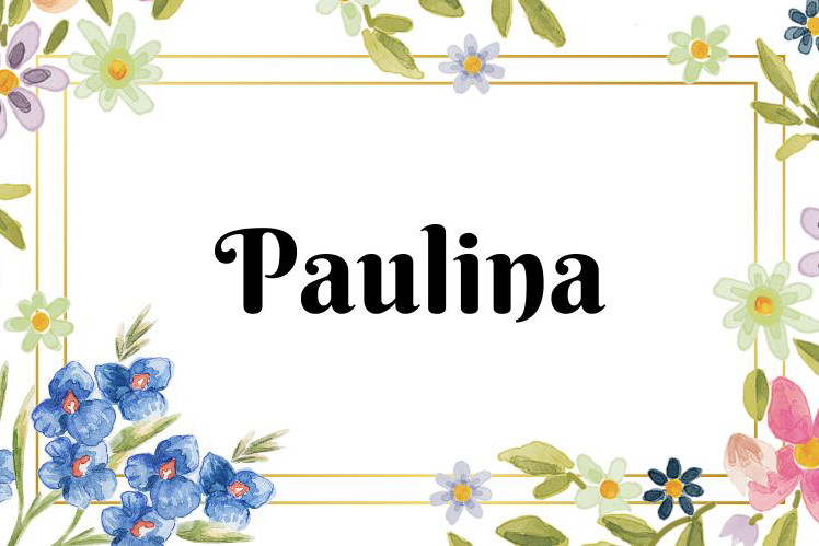 Imię Paulina