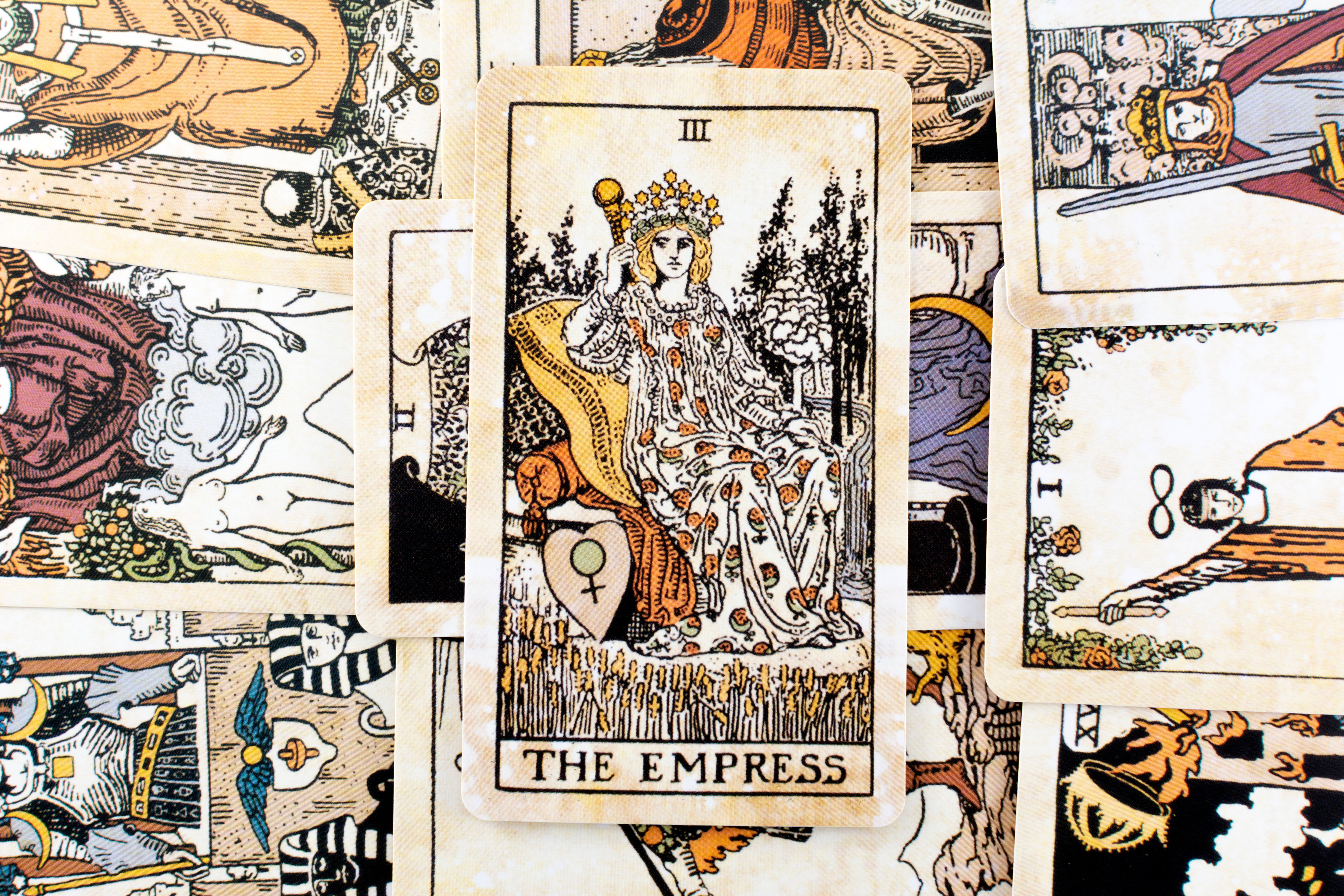 Karta w tarocie - Cesarzowa