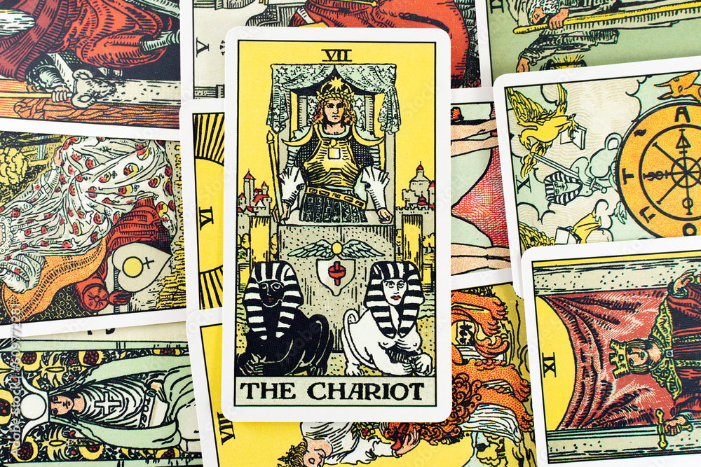 Rydwan w tarocie