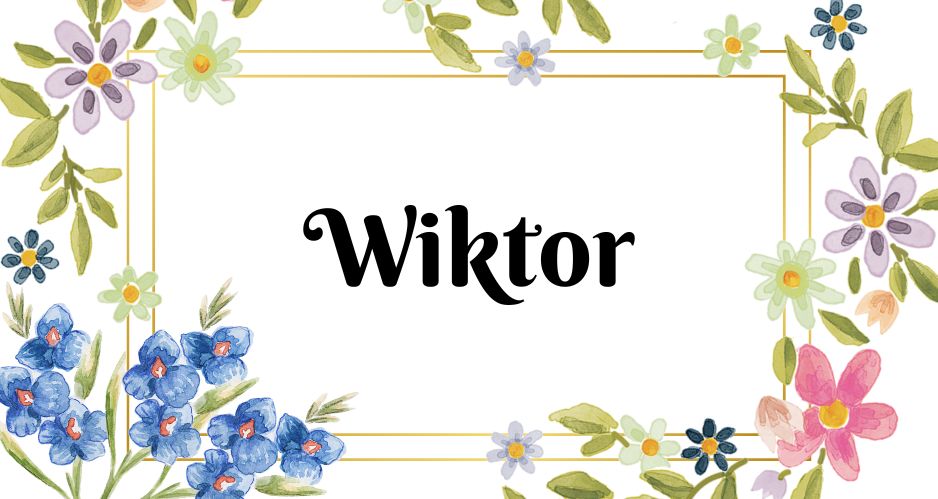 Imię Wiktor