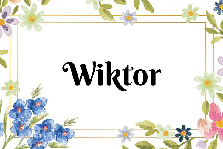 Imię Wiktor