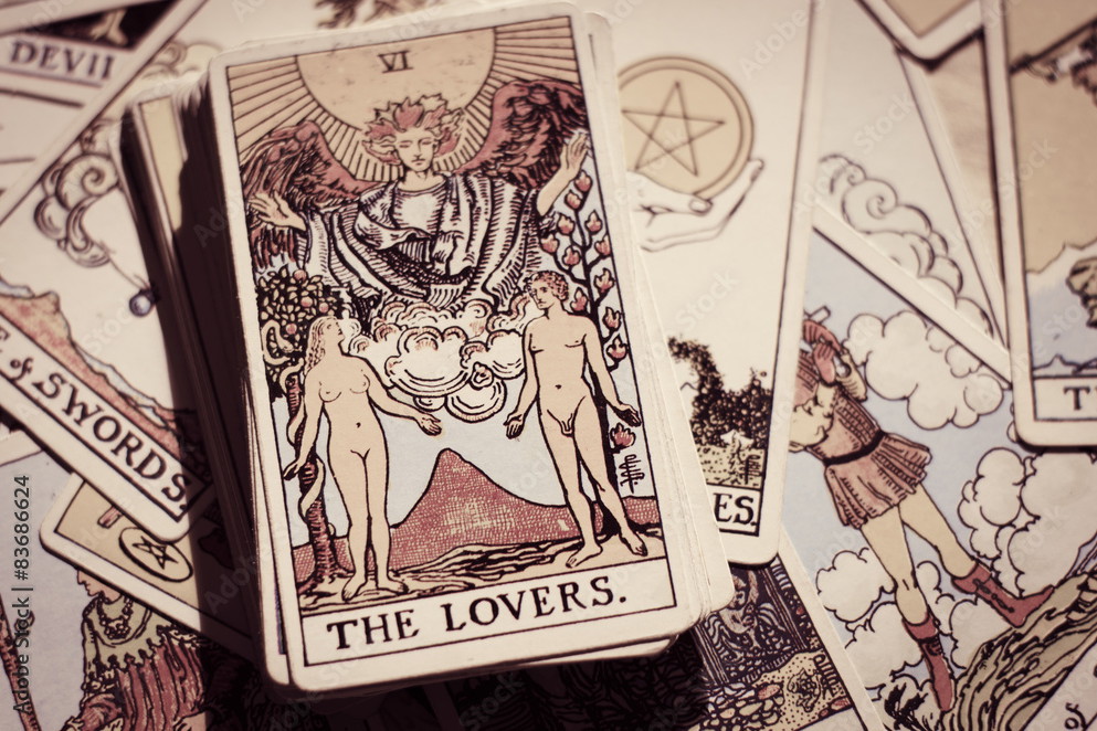 Tarot - karta Kochankowie