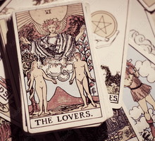 Tarot - karta Kochankowie