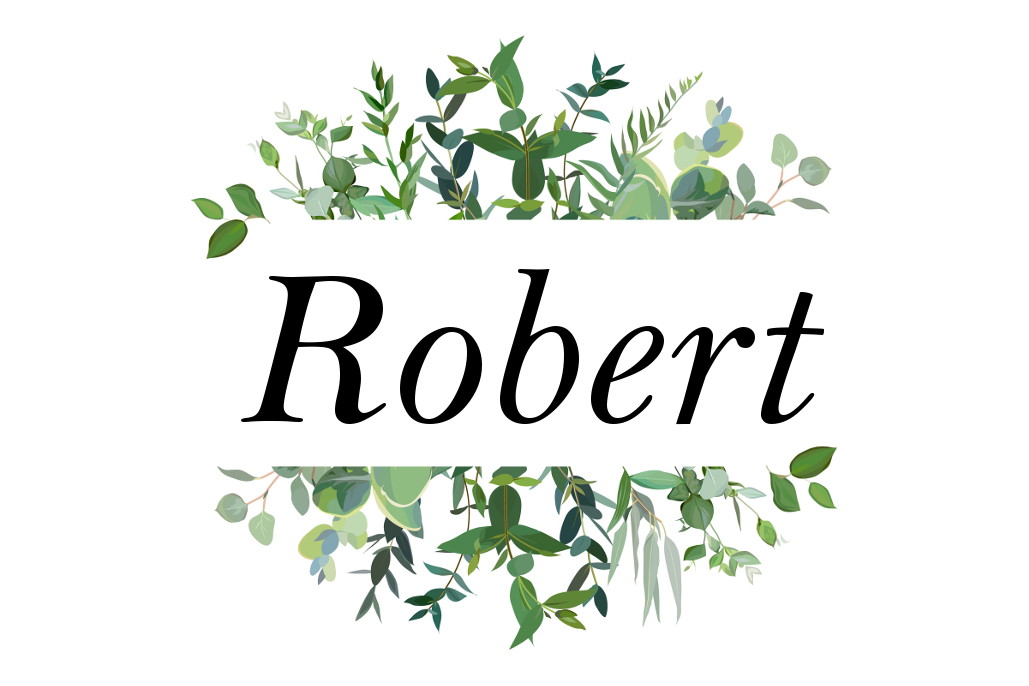 imieniny Robert