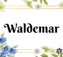 Imię Waldemar