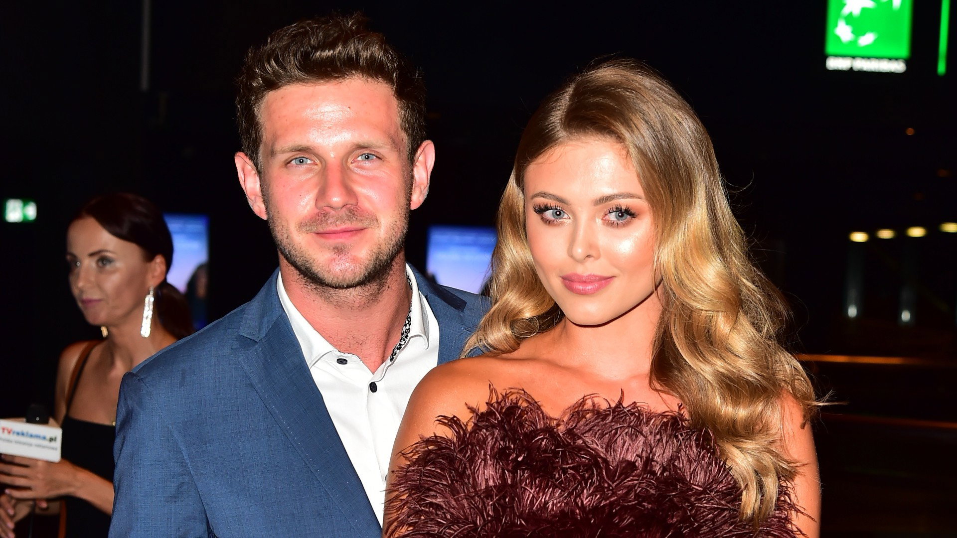 Joanna Opozda i Antek Królikowski