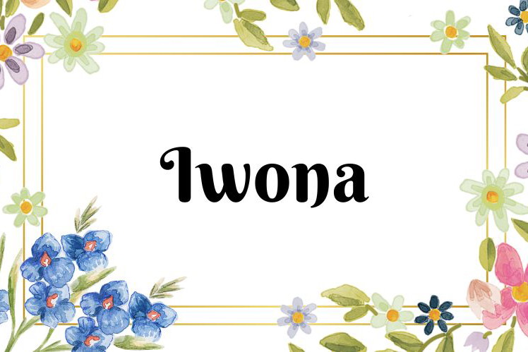 Imię Iwona