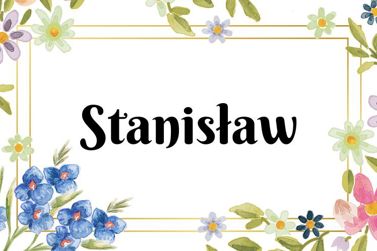 Imię Stanisław