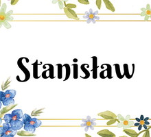 Imię Stanisław