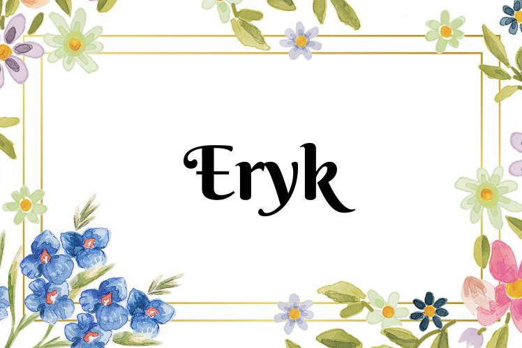 Imię Eryk