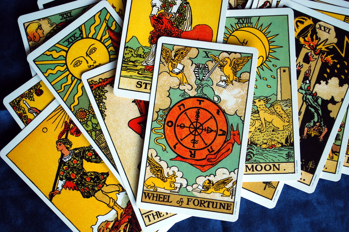 Karta tarot - Koło Fortuny
