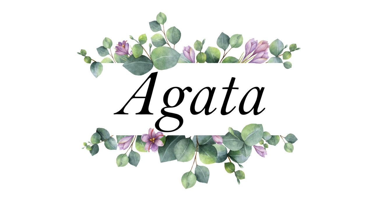 Imieniny Agaty