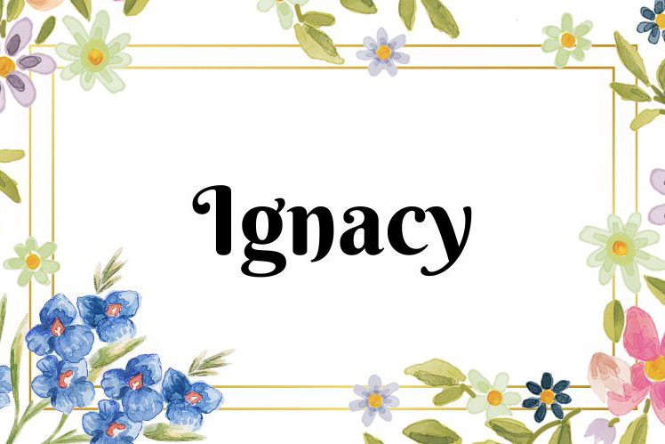Imię Ignacy