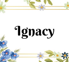 Imię Ignacy