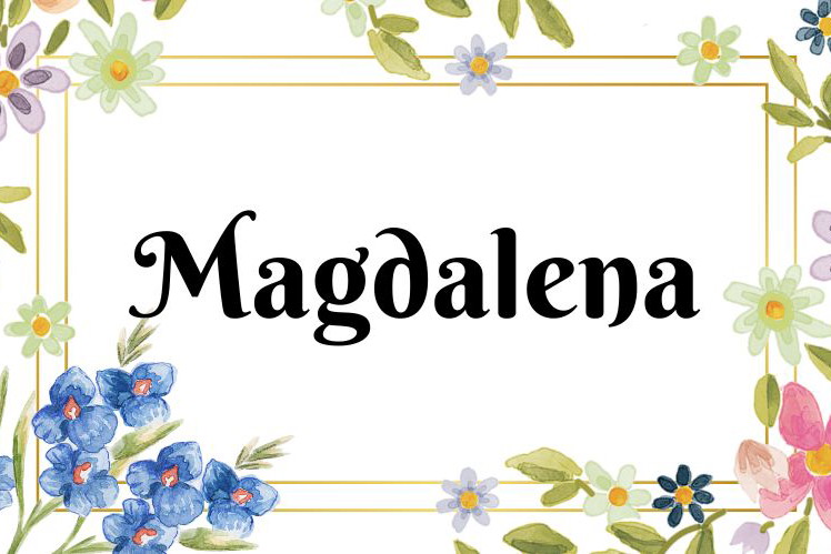 Imię Magdalena