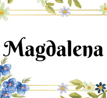 Imię Magdalena
