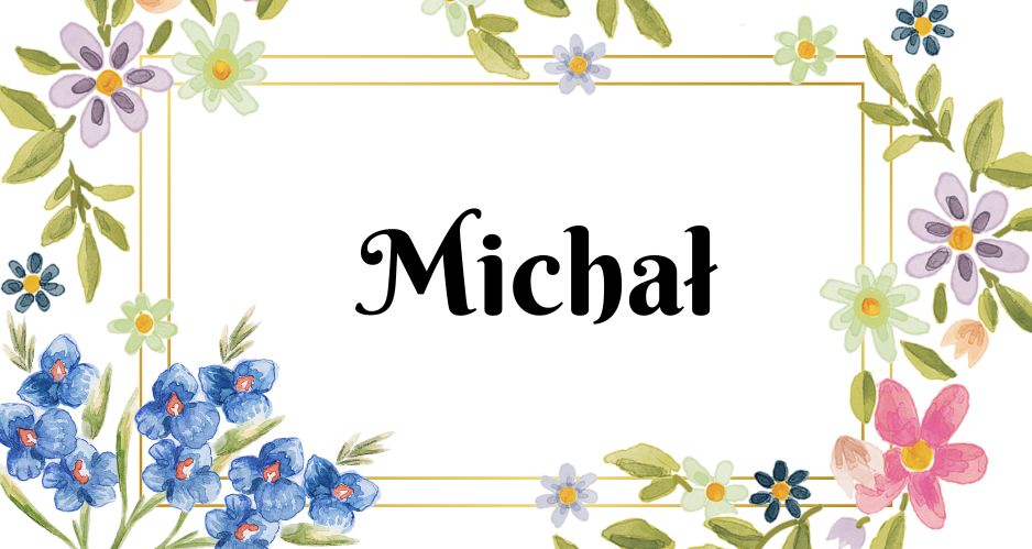 Kartka z kalendarza Michał