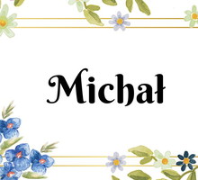 Kartka z kalendarza Michał