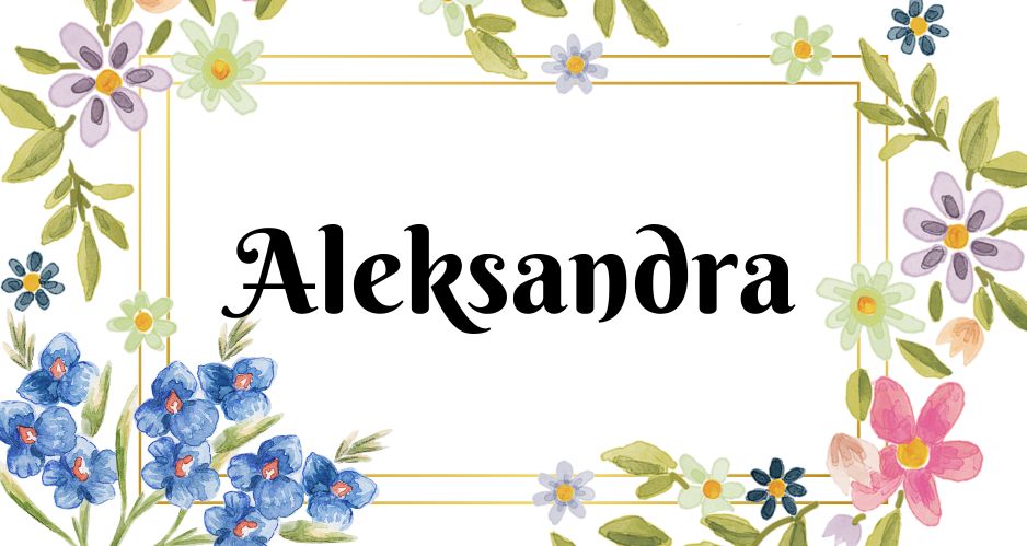 Imię Alesandra