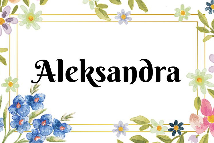 Imię Alesandra