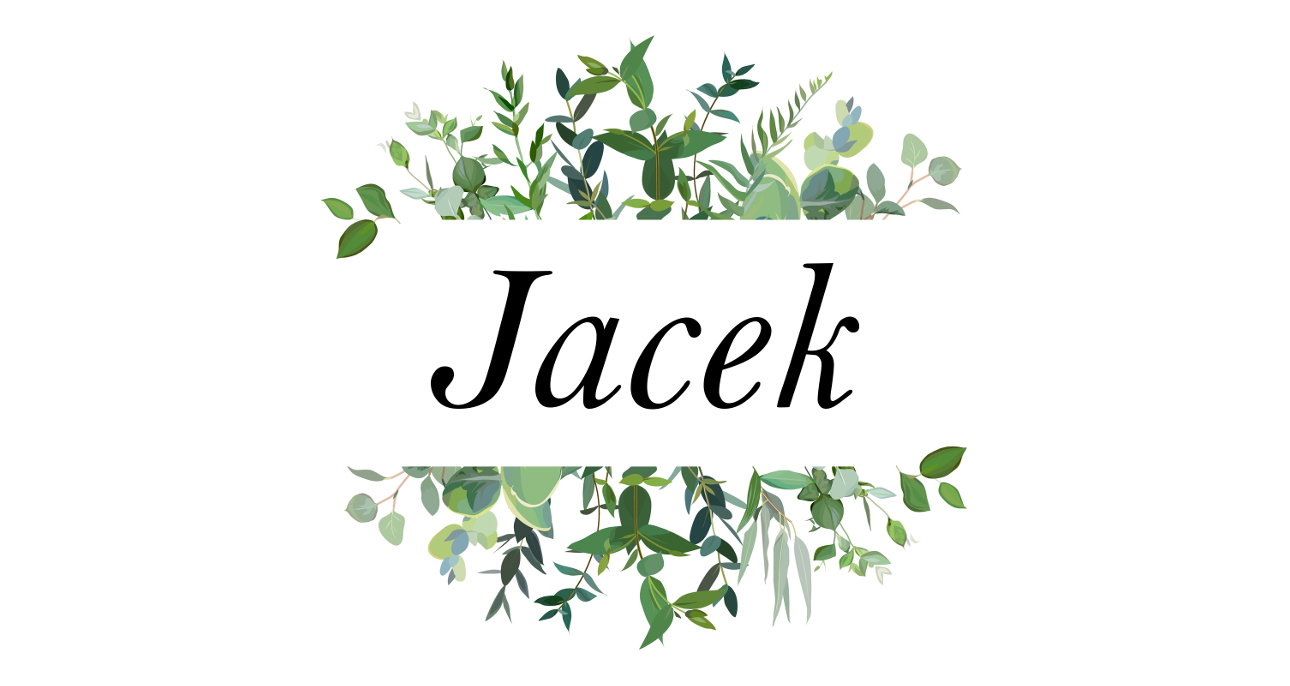 Imieniny Jacka