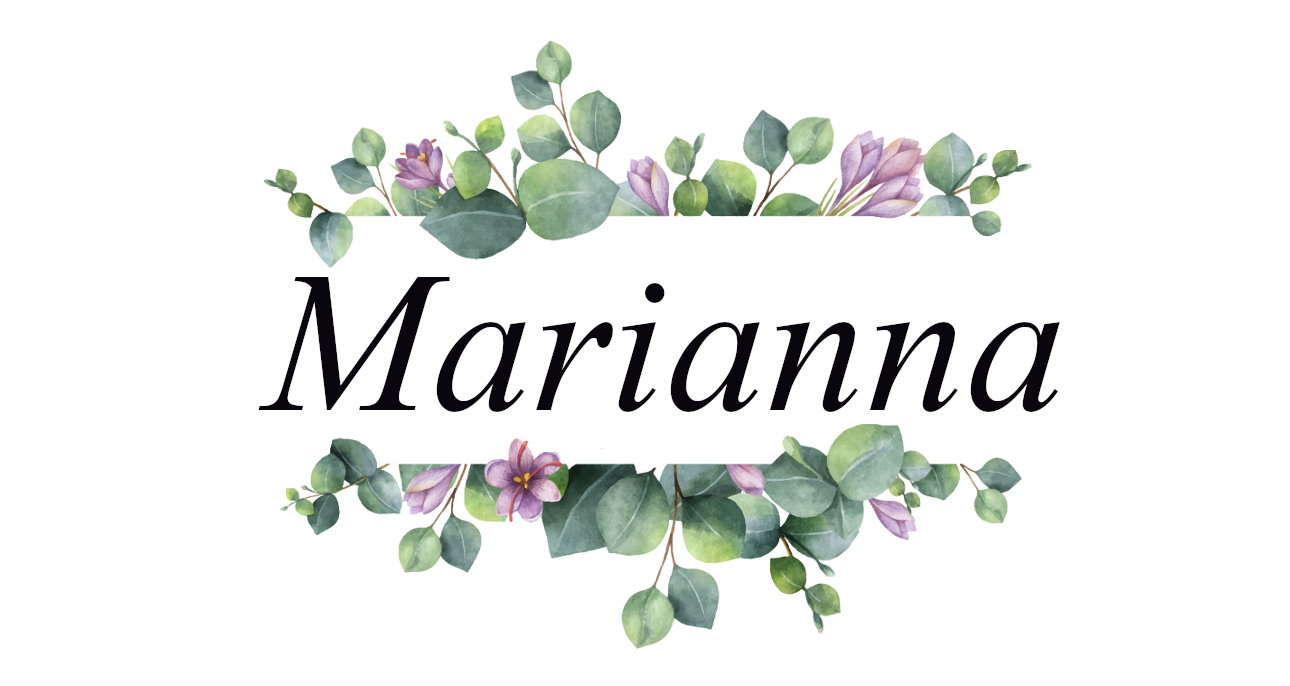 Imieniny Marianna