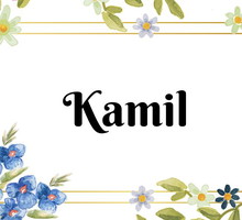 Kartka z kalendarza Kamil