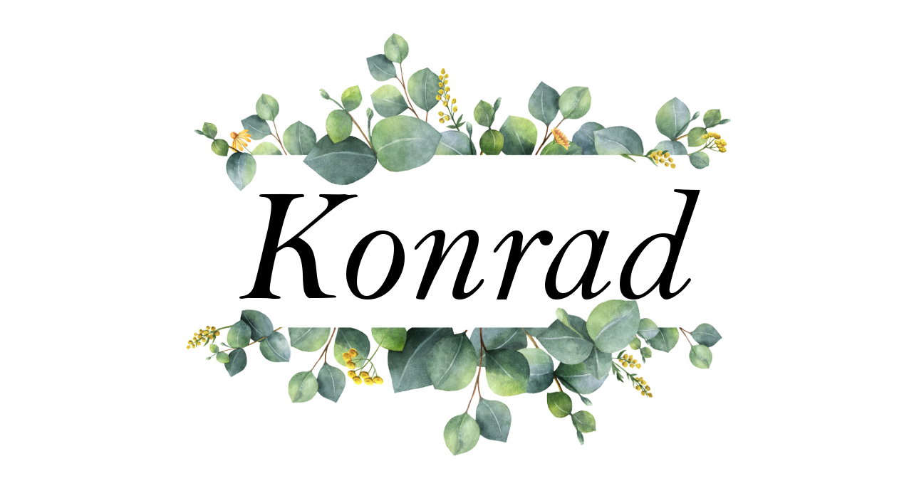 imieniny Konrad