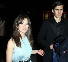 Jarosław Bieniuk i Anna Przybylska