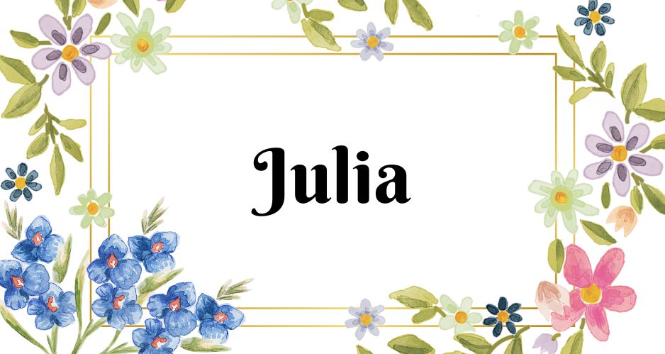 Imię Julia