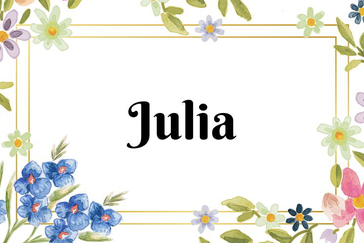 Imię Julia