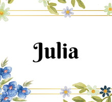 Imię Julia