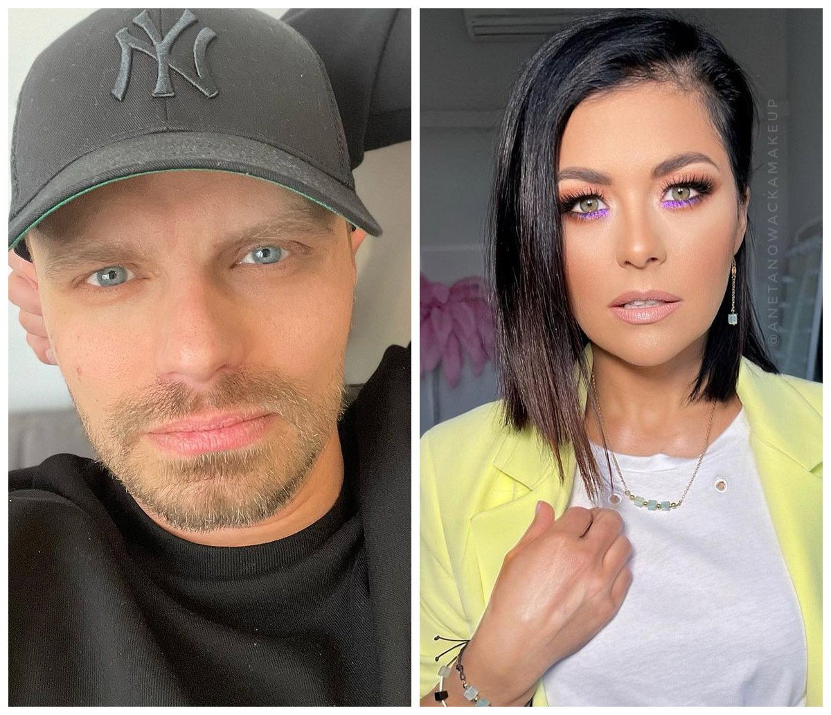 Marcin Hakiel i Katarzyna Cichopek