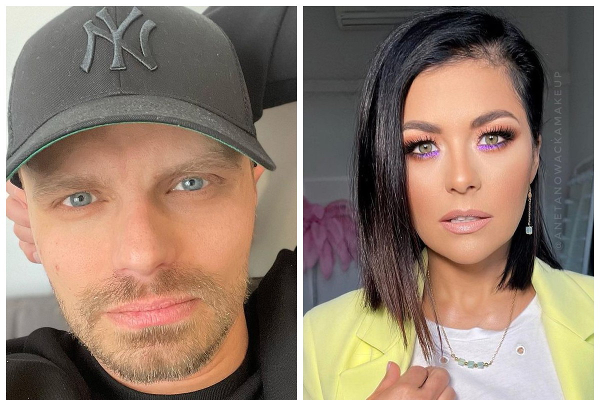 Marcin Hakiel i Katarzyna Cichopek