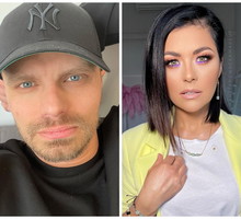 Marcin Hakiel i Katarzyna Cichopek