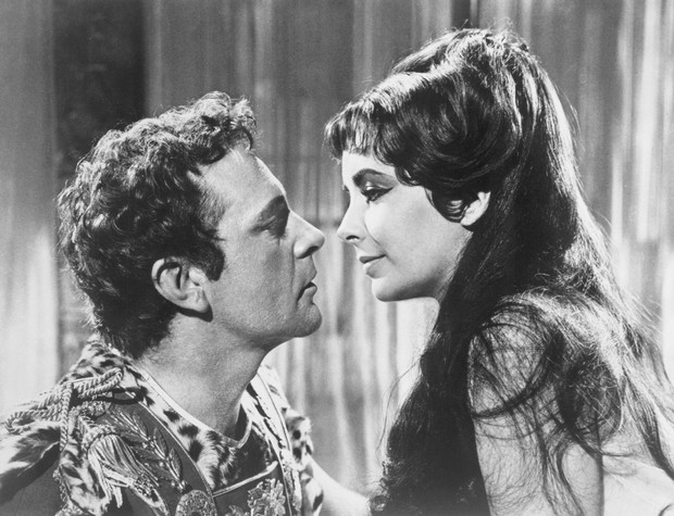 Elizabeth Taylor i Richard Burton: