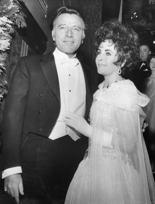 Elizabeth Taylor i Richard Burton