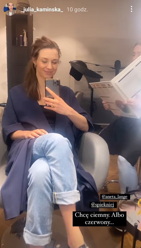 Julia Kamińska przed wielką metamorfozą