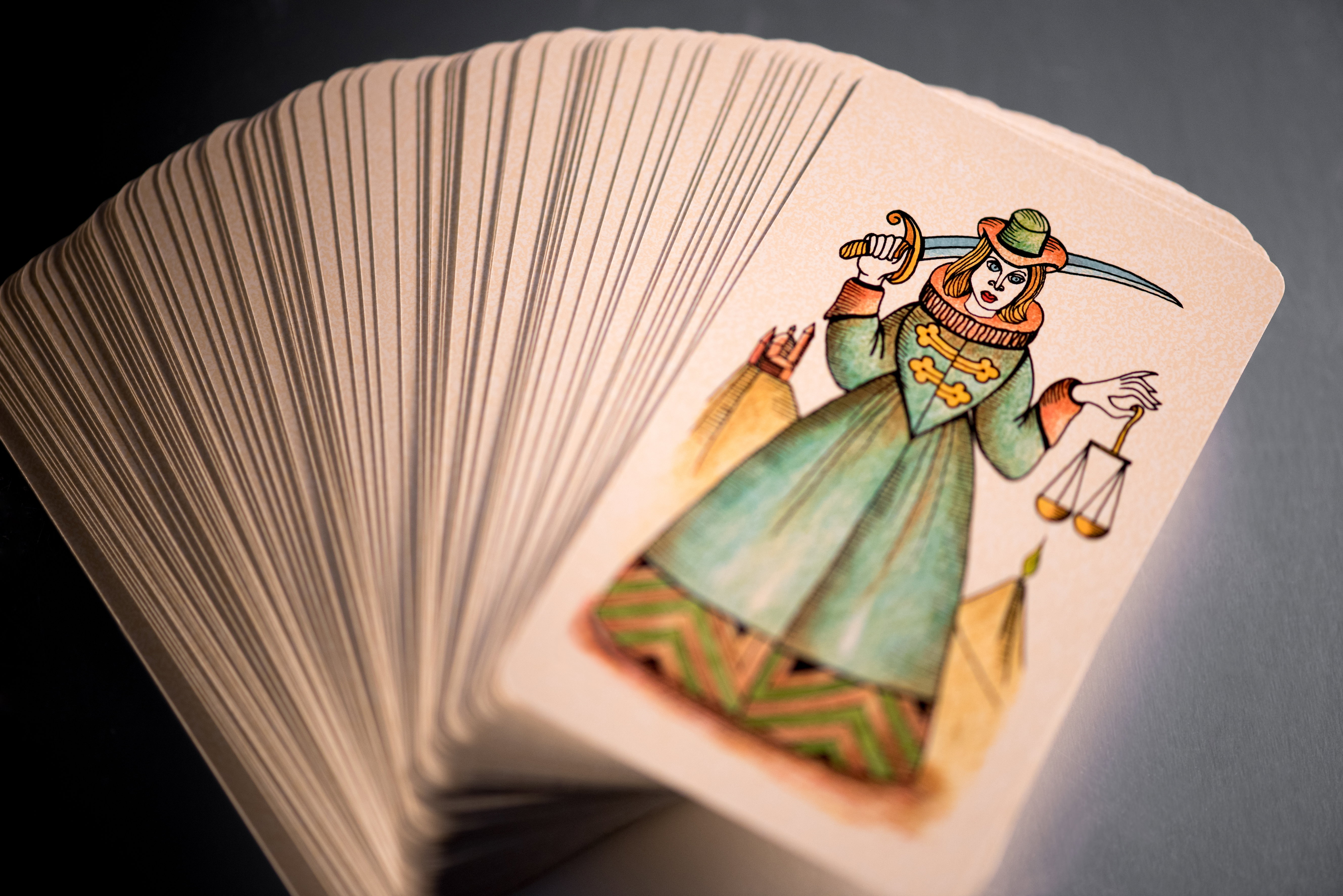 Sprawiedliwość w tarocie