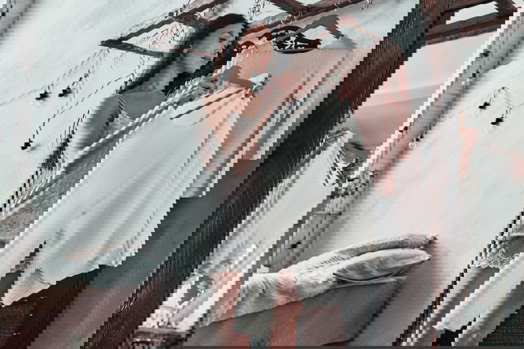 sposoby na elektryzujące sie ubrania