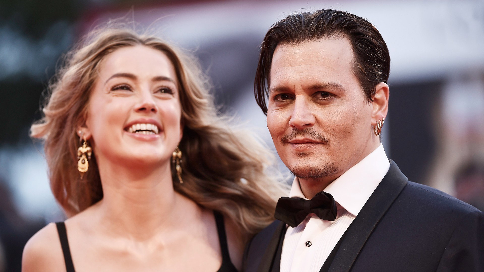 Johnny Depp i Amber Heard
