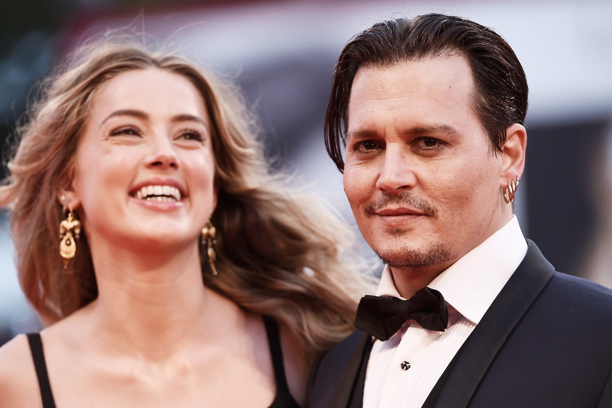 Johnny Depp i Amber Heard