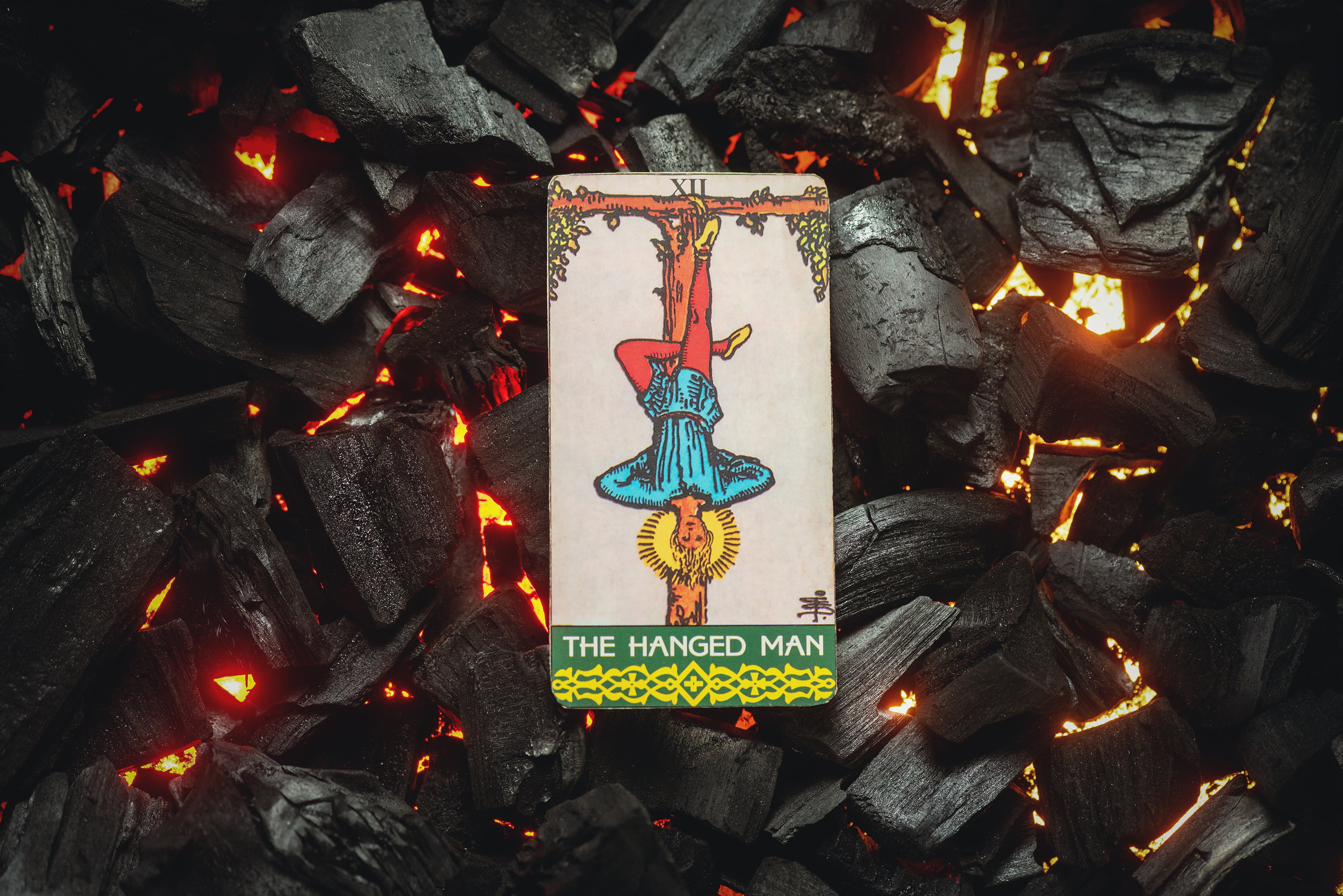 Karta tarota - Wisielec