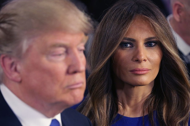 Melania Trump i Donald Trump