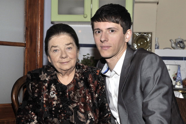 Michał Sieczkowski i Katarzyna Łaniewska