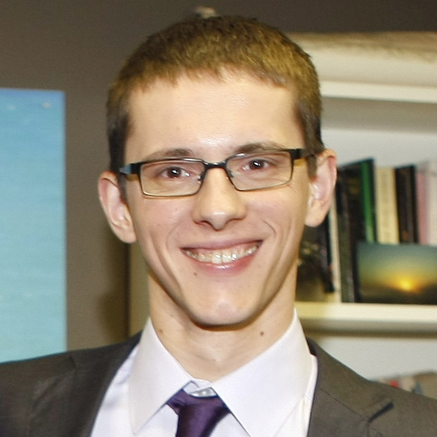 Michał Sieczkowski w 2010 roku