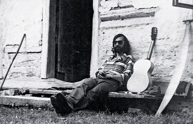 Ryszard Terlecki w czasach studenckich