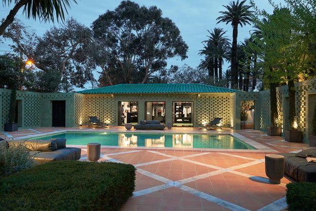 Sezonowy butik Chanel