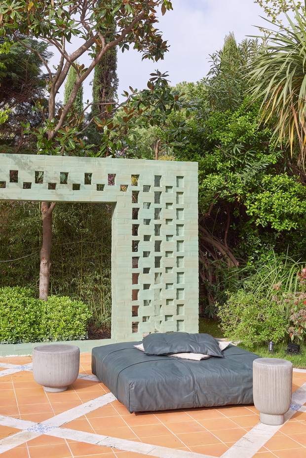 Sezonowy butik Chanel