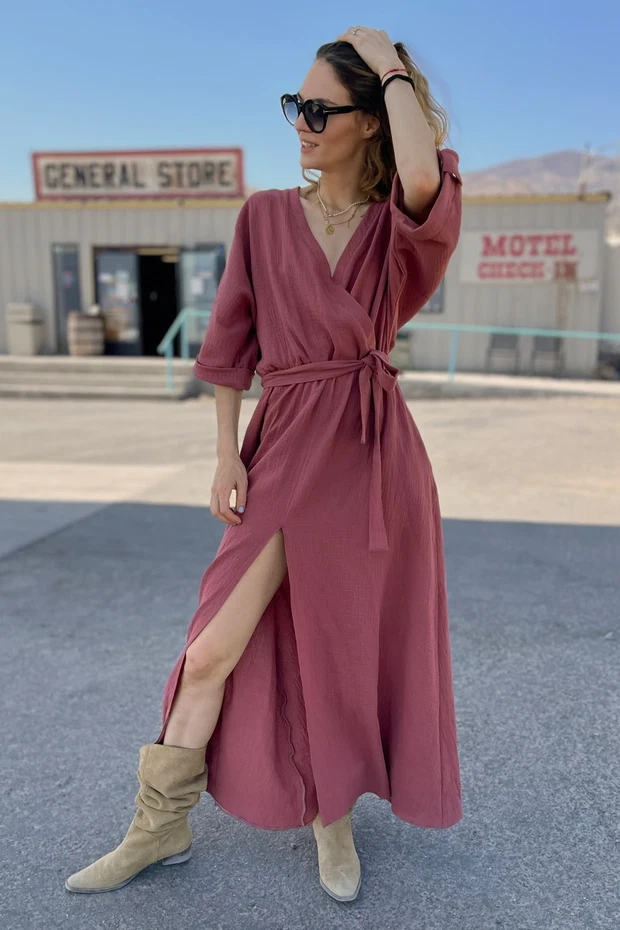 Sukienka-kimono: Naoko